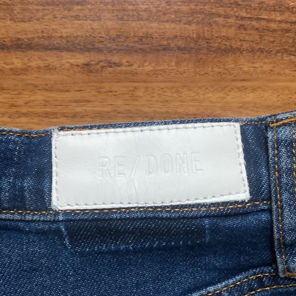 *Currently Not For Sale* Re/Done 90’s High-rise Straight Leg Jean - Picture 2 of 5